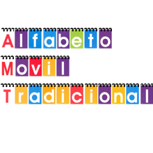 Featured image of post Alfabeto Movil Para Imprimir Gratis Pdf Alfabeto para imprimir y decorar el salon de clases